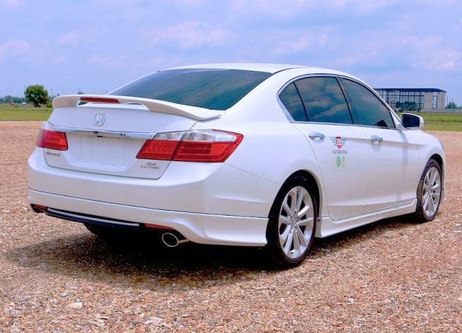 Обважування HONDA ACCORD 2013 2