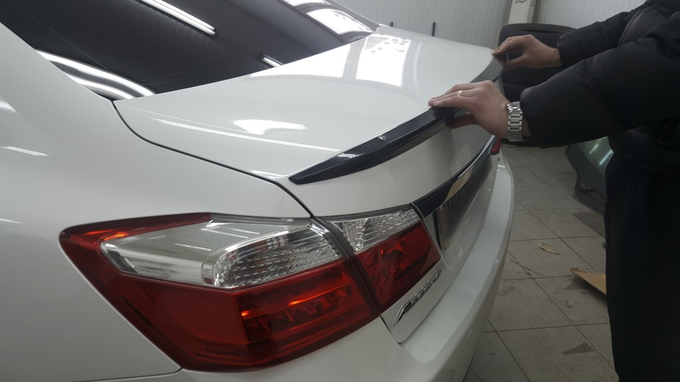 Обважування HONDA ACCORD 2013 5