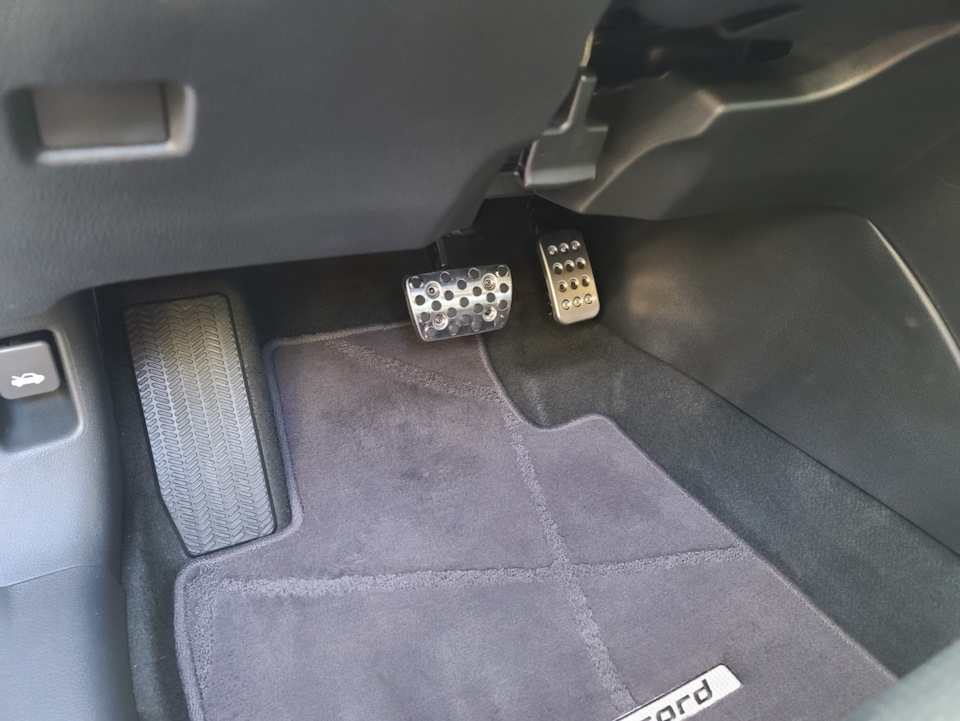 OEM Accessories Aluminium pedal for HONDA ACCORD 2013-17 _PART - 1_ 3