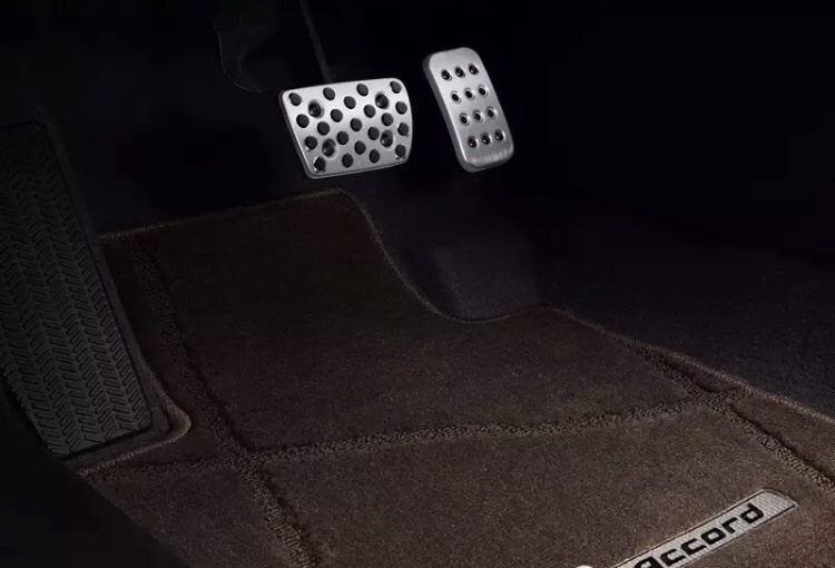OEM Accessories Aluminium pedal for HONDA ACCORD 2013-17 _PART - 1_ 2