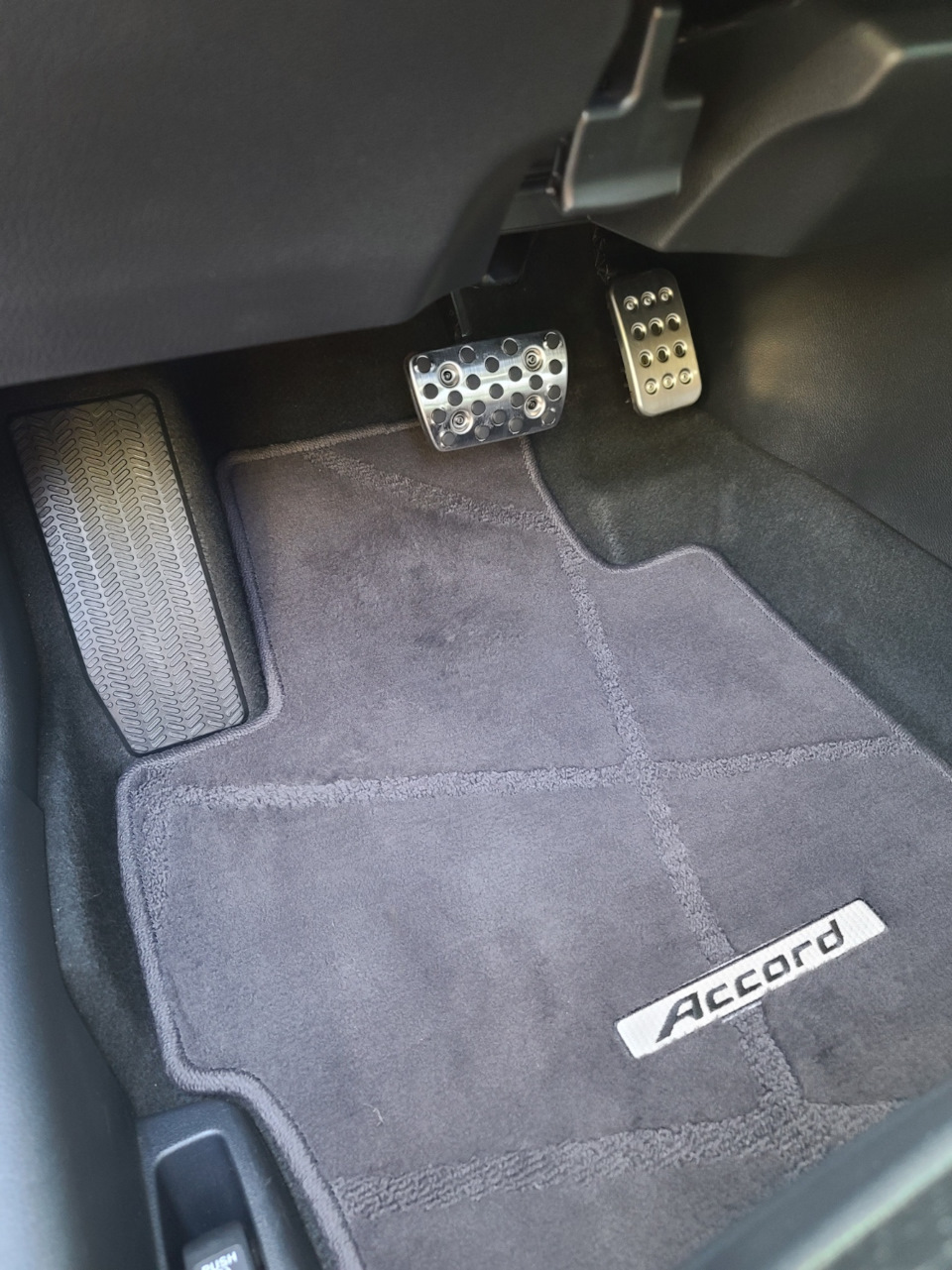 OEM Accessories Aluminium pedal for HONDA ACCORD 2013-17 _PART - 1_ 4