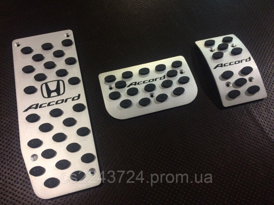 OEM Accessories Aluminium pedal for HONDA ACCORD 2013-17 _PART - 1_ 1