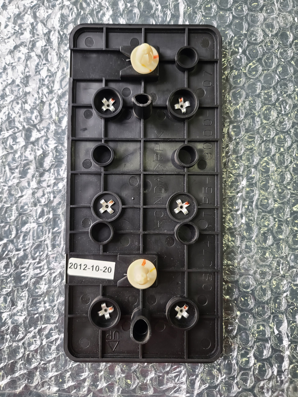 OEM Accessories Aluminium pedal _PART-2_ (Майданчик, упор для відпочинку лівої ноги) 2