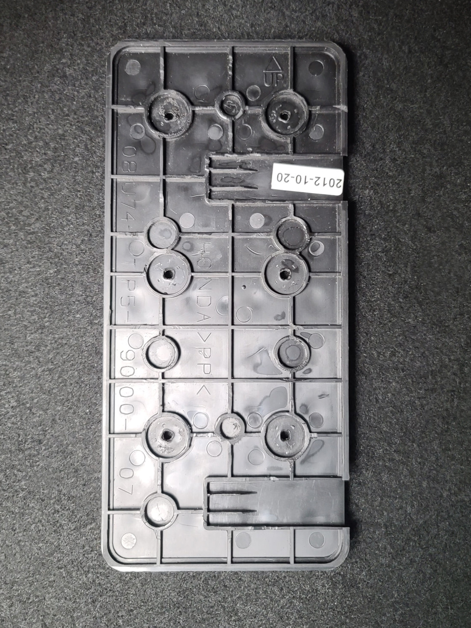 OEM Accessories Aluminium pedal _PART-2_ (Майданчик, упор для відпочинку лівої ноги) 5