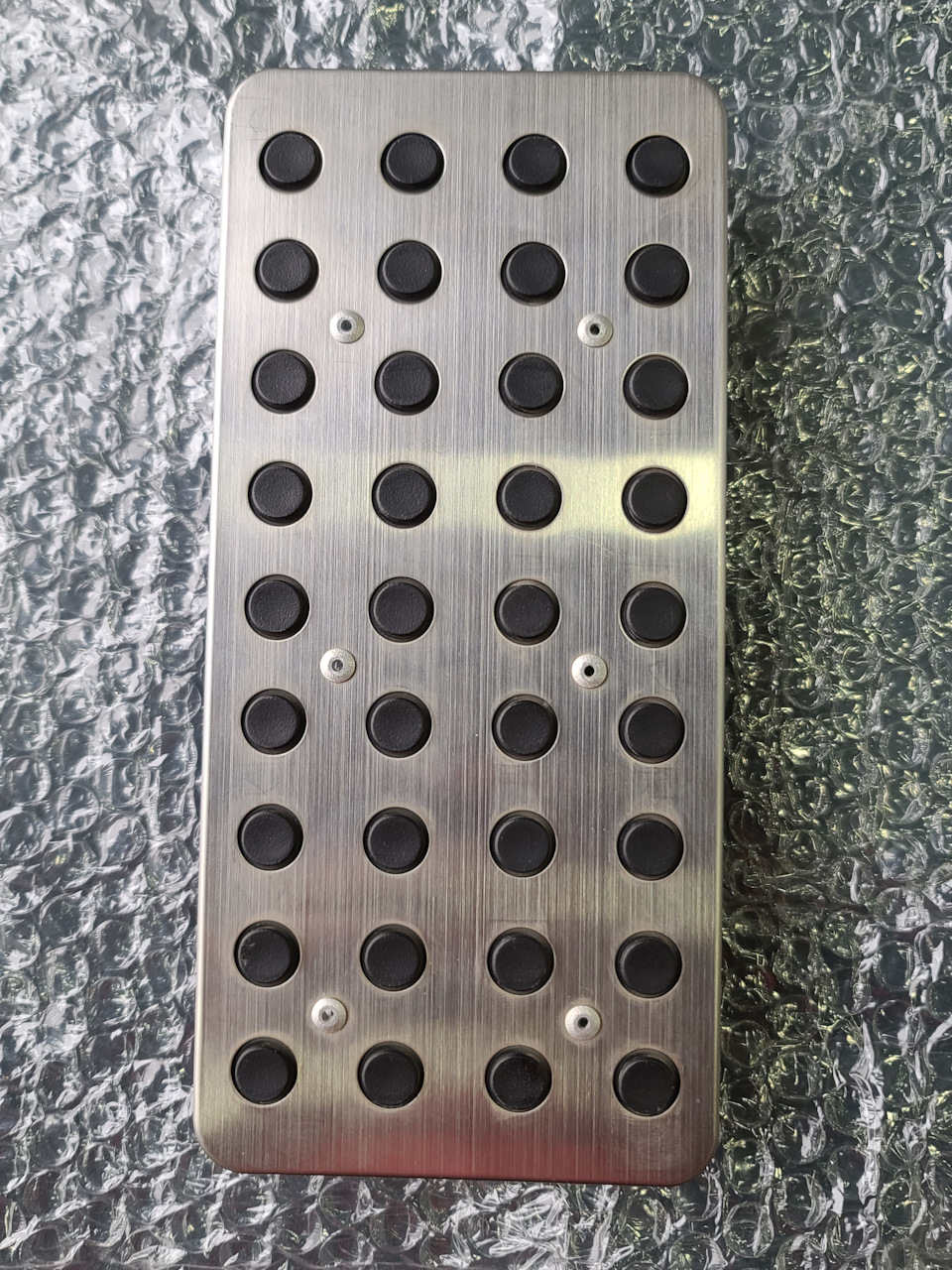 OEM Accessories Aluminium pedal _PART-2_ (Майданчик, упор для відпочинку лівої ноги) 1
