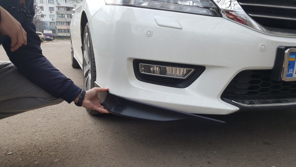 Прикладка обважування HONDA ACCORD 2013) 2
