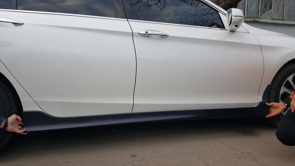 Прикладка обважування HONDA ACCORD 2013) 3