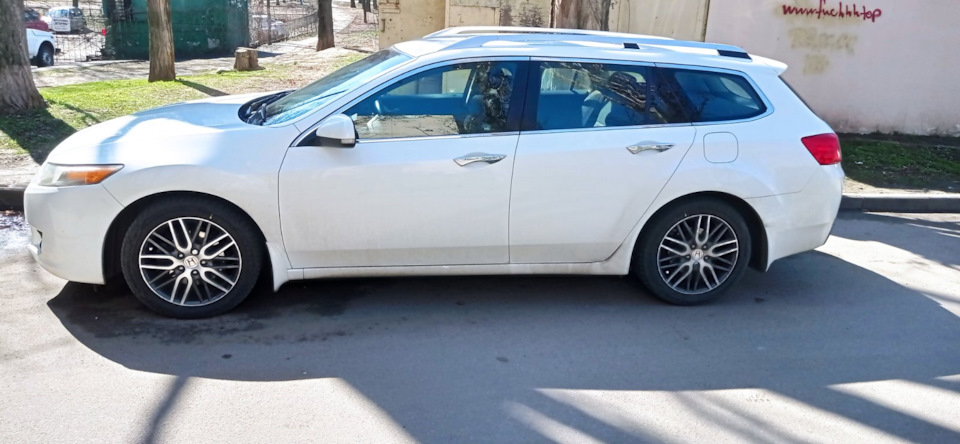 Продав диски через параметри ET! Дякую Honda! 4