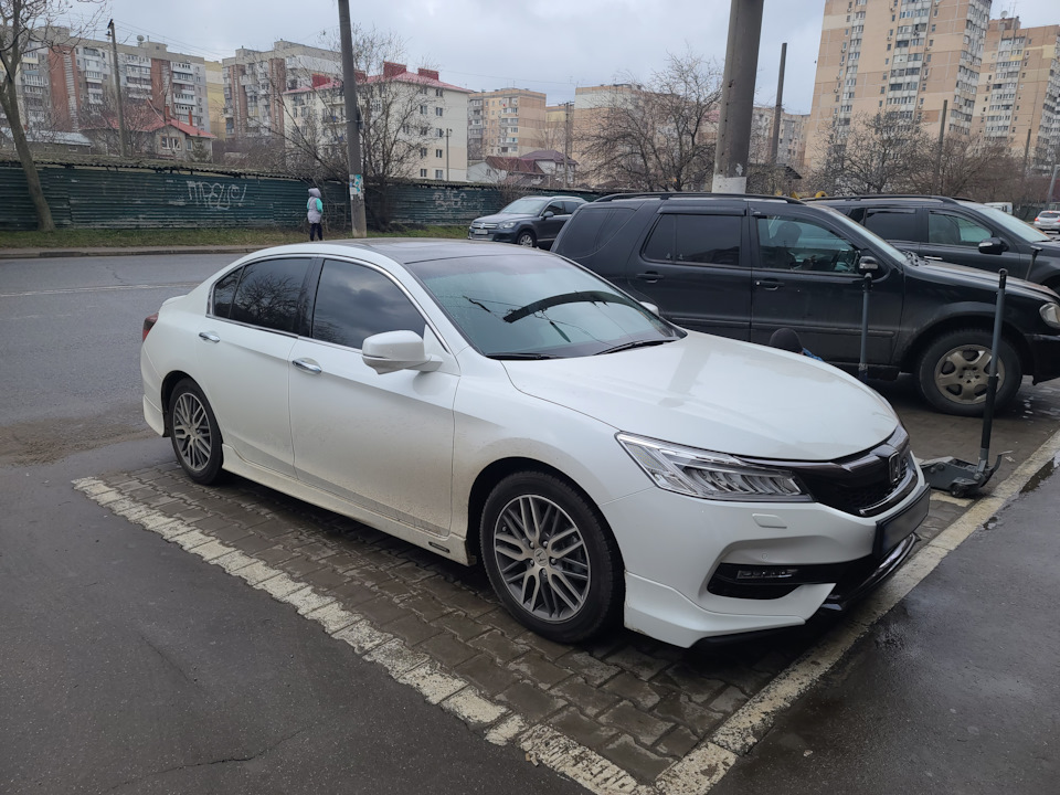 Продав диски через параметри ET! Дякую Honda! 3