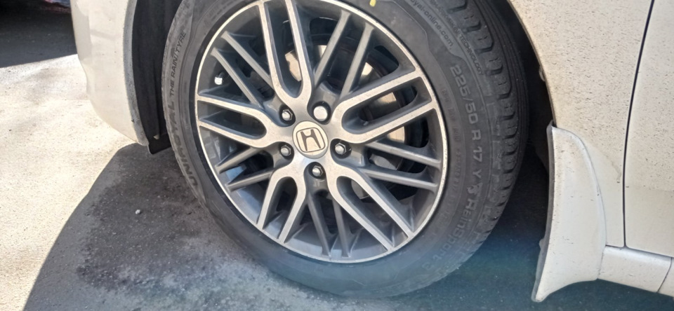 Продав диски через параметри ET! Дякую Honda! 5