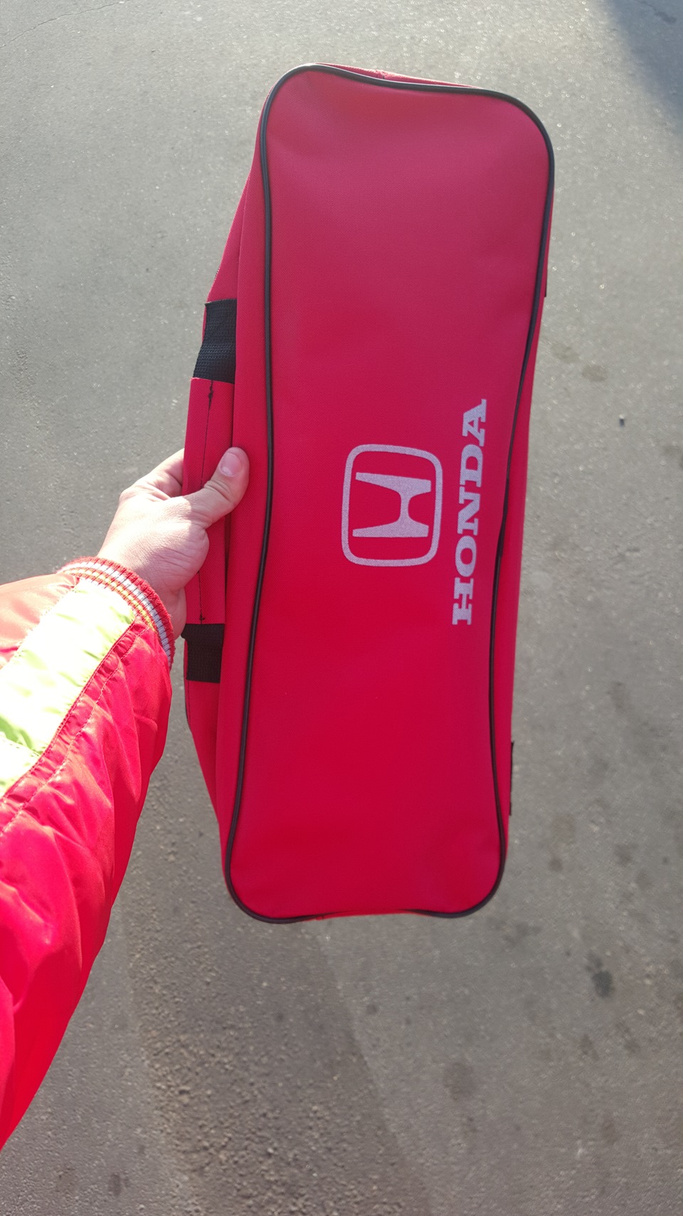 Просто сподобалася сумка Honda 1
