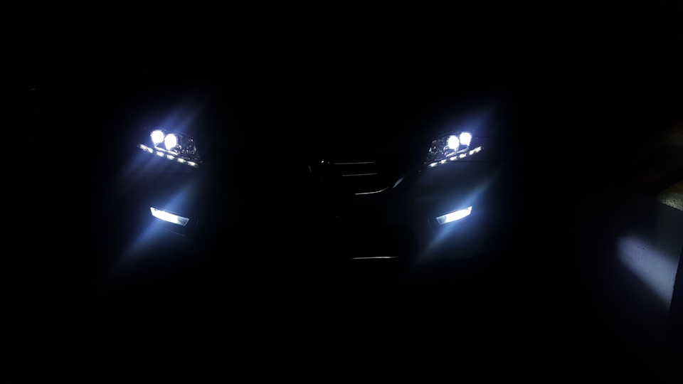 Світлодіодна лампа RS G8 H11 6500К 5