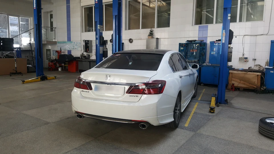 ТО 45.000 офіційний дилер HONDA (Accord 2017 restyling живим)