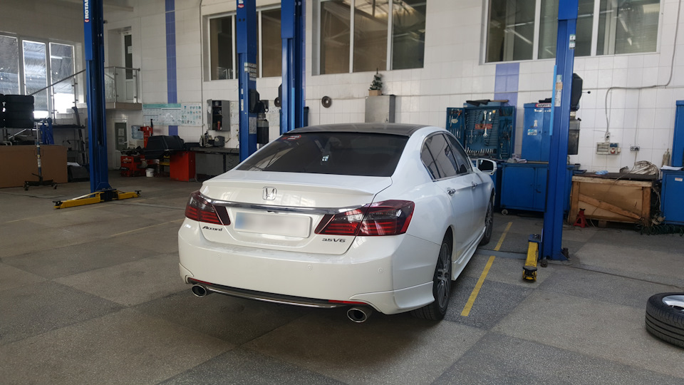 ТО 45.000 офіційний дилер HONDA (Accord 2017 restyling живим) 1