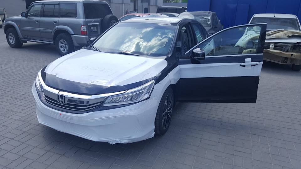 ТО 45.000 офіційний дилер HONDA (Accord 2017 restyling живим) 3