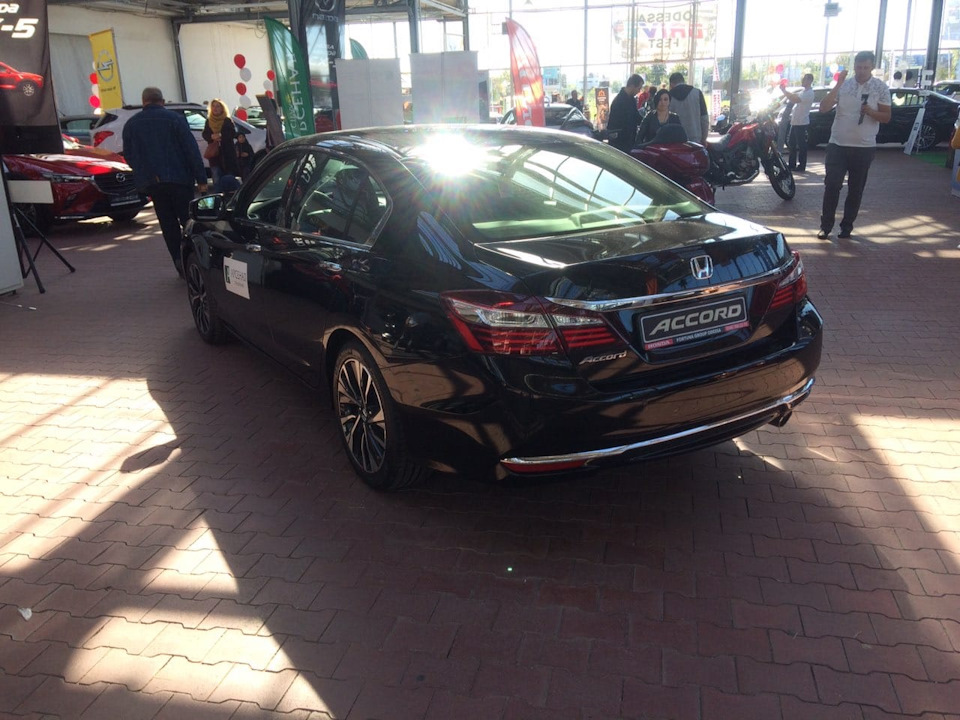 ТО 45.000 офіційний дилер HONDA (Accord 2017 restyling живим) 5