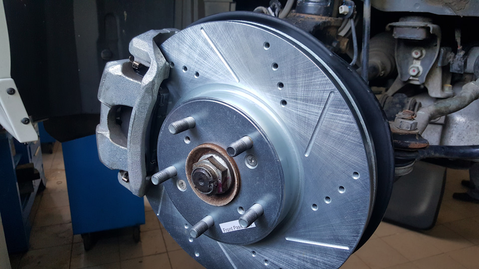 Тормозні диски Power Stop Z23 Evolution Sport 5