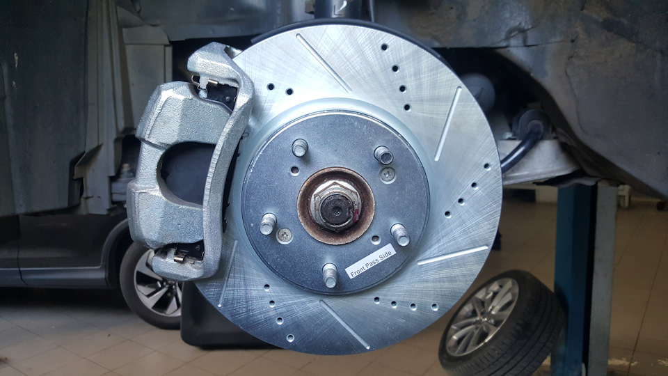 Тормозні диски Power Stop Z23 Evolution Sport 4