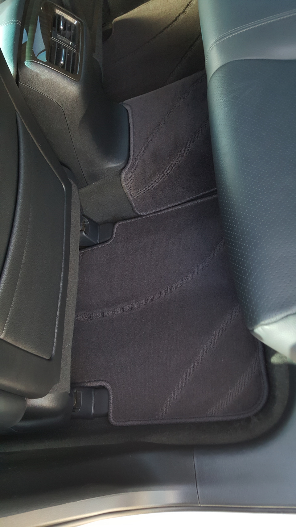 Велюрові килими Honda Accord 2013-17 Accessories OEM 5
