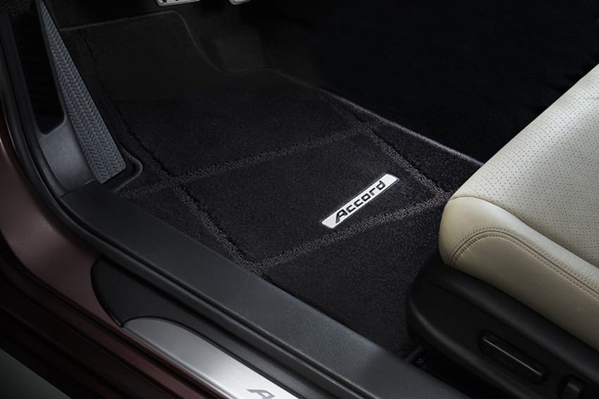Велюрові килими Honda Accord 2013-17 Accessories OEM 1