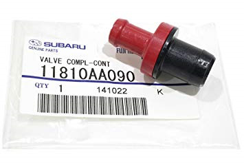 Клапан PCV та обмежувач дверей від Subaru 2