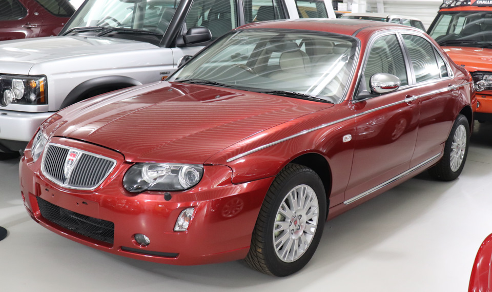 Салон.Сидіння Rover 75 1