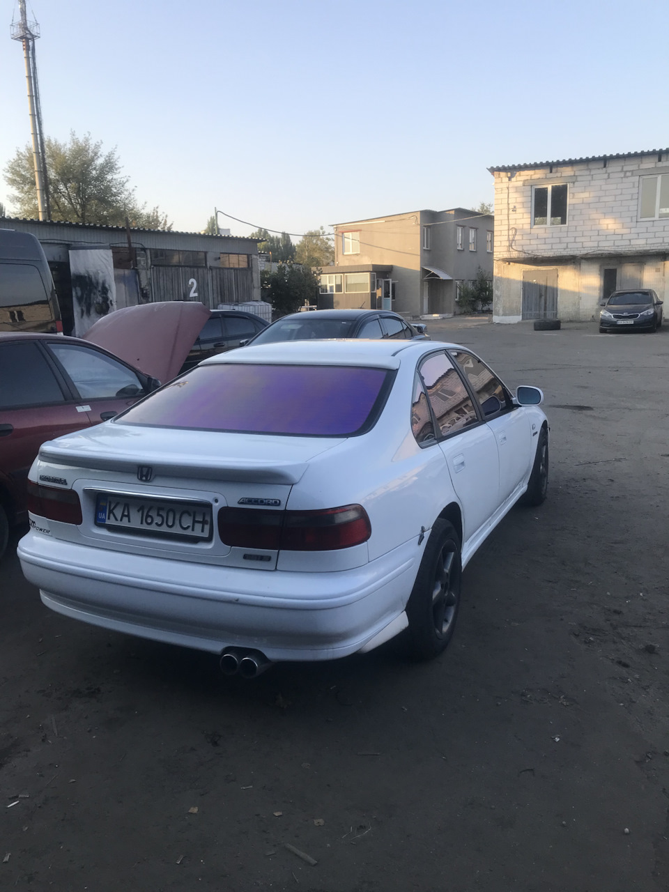 Спойлер. Бленда 1