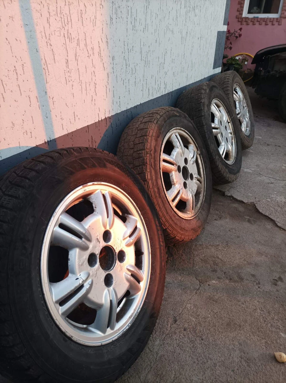 Зимові колеса