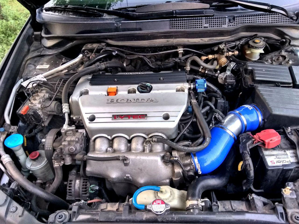 Доробка впуску, подушки Accord 7 4