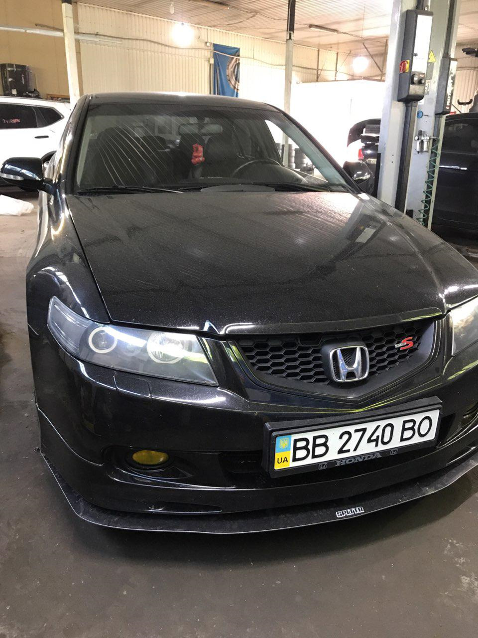 Доробка впуску, подушки Accord 7 1