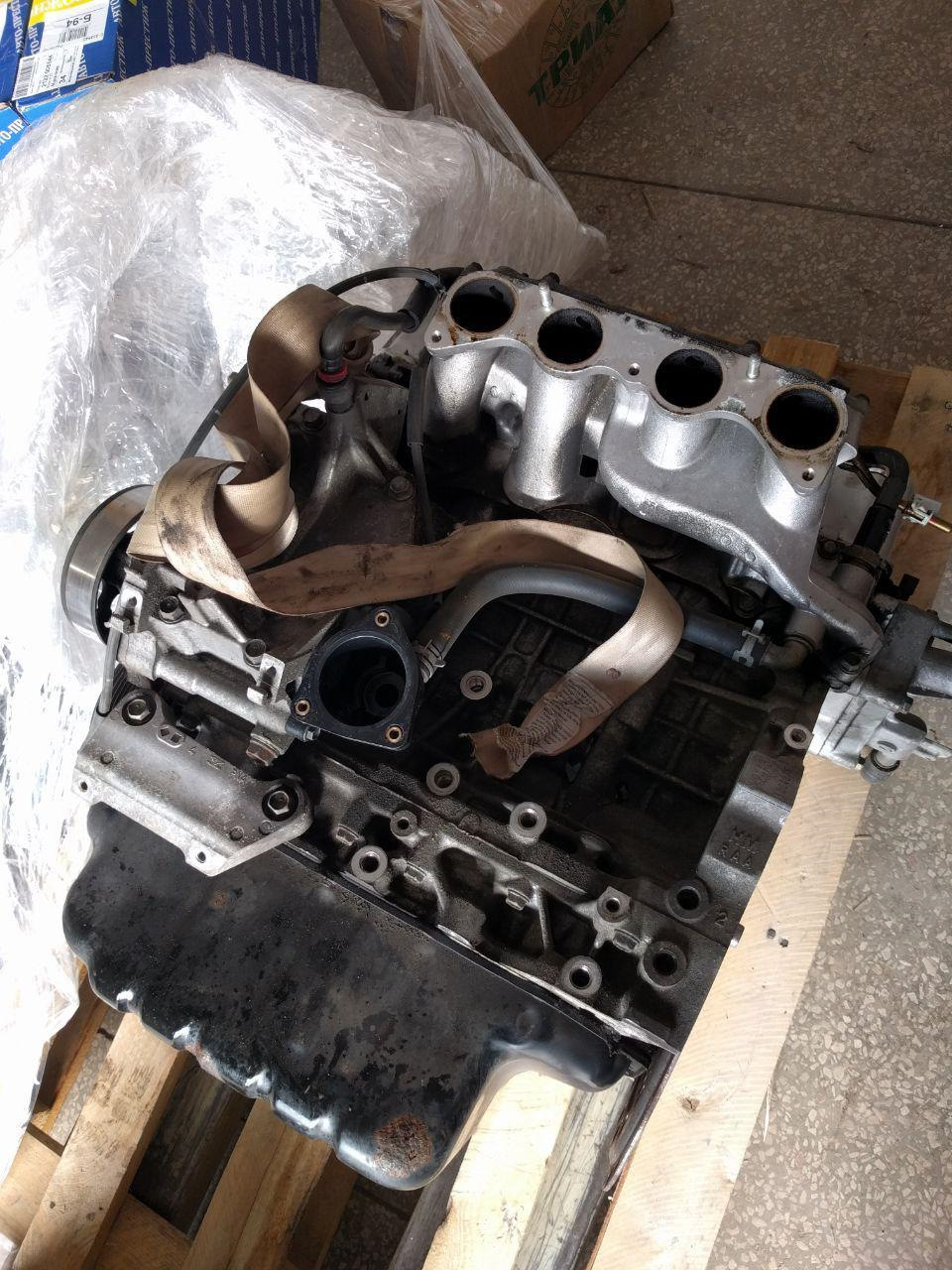 Swap Engine 2.0 на 2.4 дорестайл 5