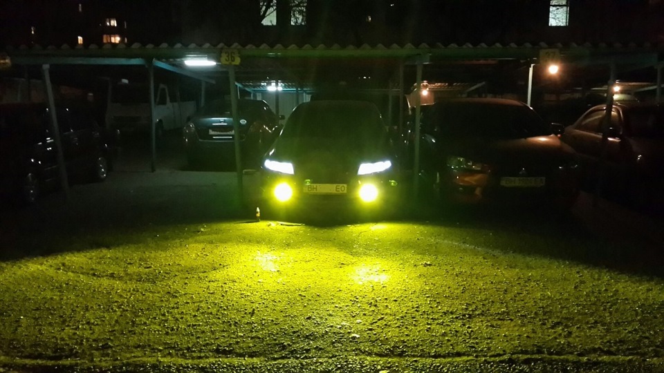Колгоспимо бич-туманки під JDM 5