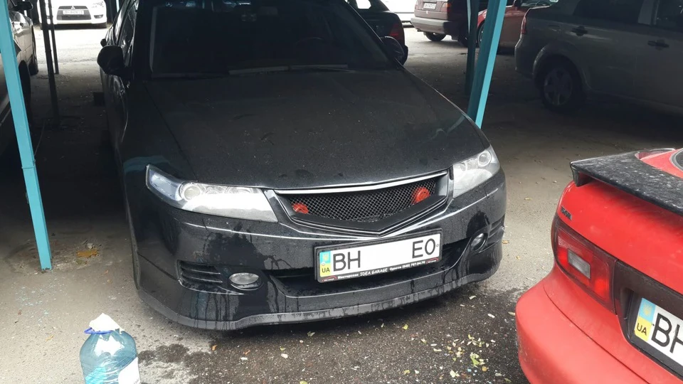 Колгоспимо бич-туманки під JDM