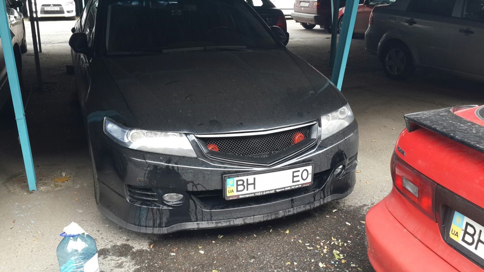 Колгоспимо бич-туманки під JDM 1