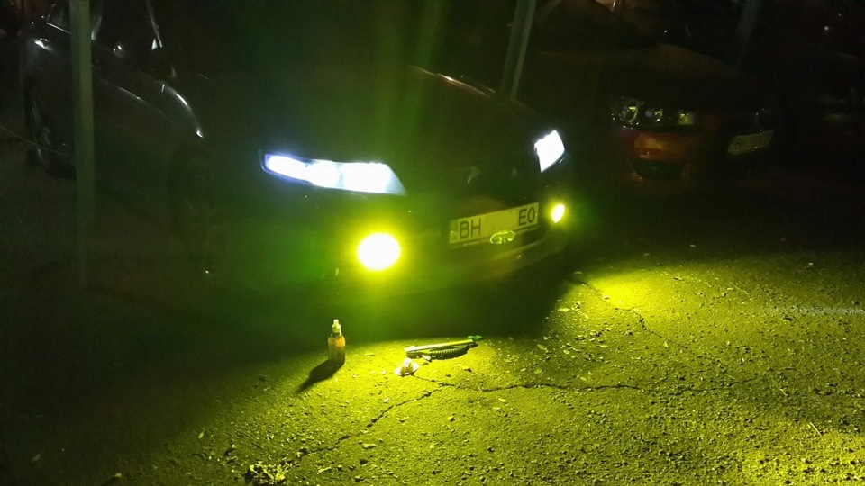 Колгоспимо бич-туманки під JDM 4