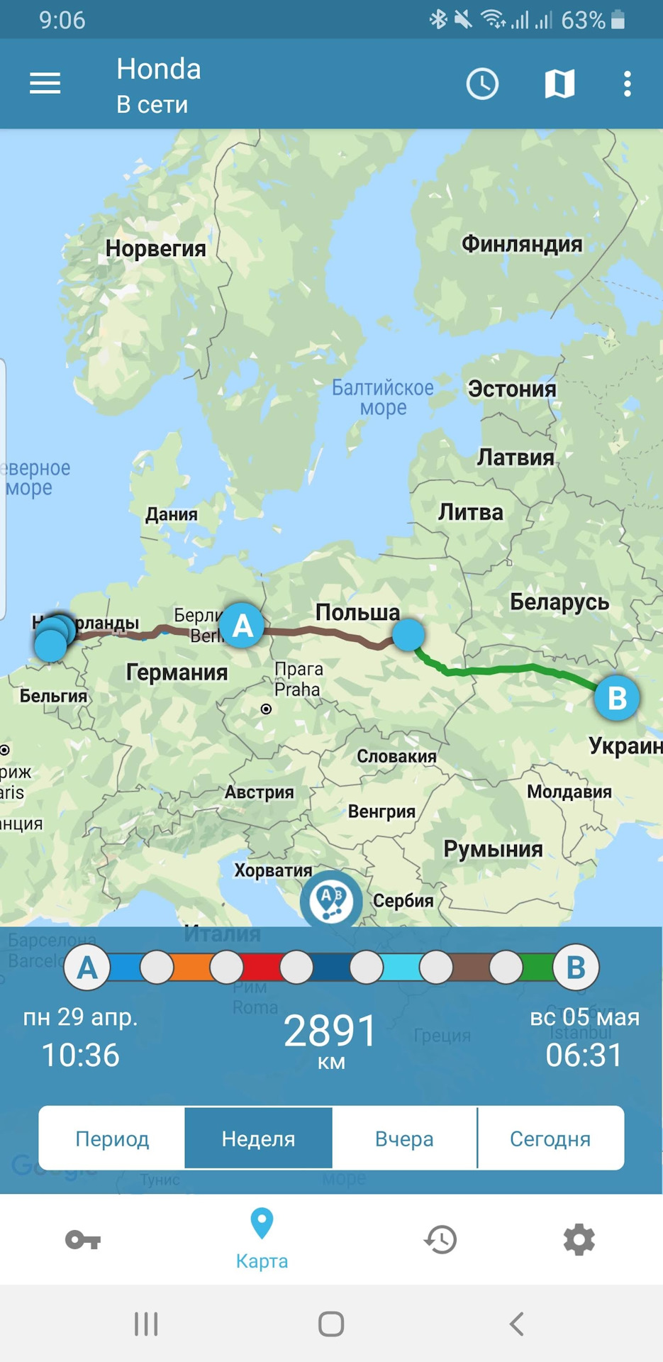 Хороша погода, хороша музика, чудовий автомобіль. 4