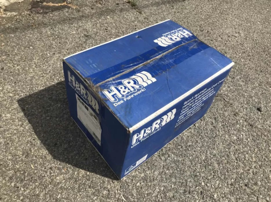 ⬇️⬇️⬇️Классика жанра или куда без занижения H&R -35 mm (29023-2) 2
