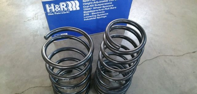 ⬇️⬇️⬇️Классика жанра или куда без занижения H&R -35 mm (29023-2) 1