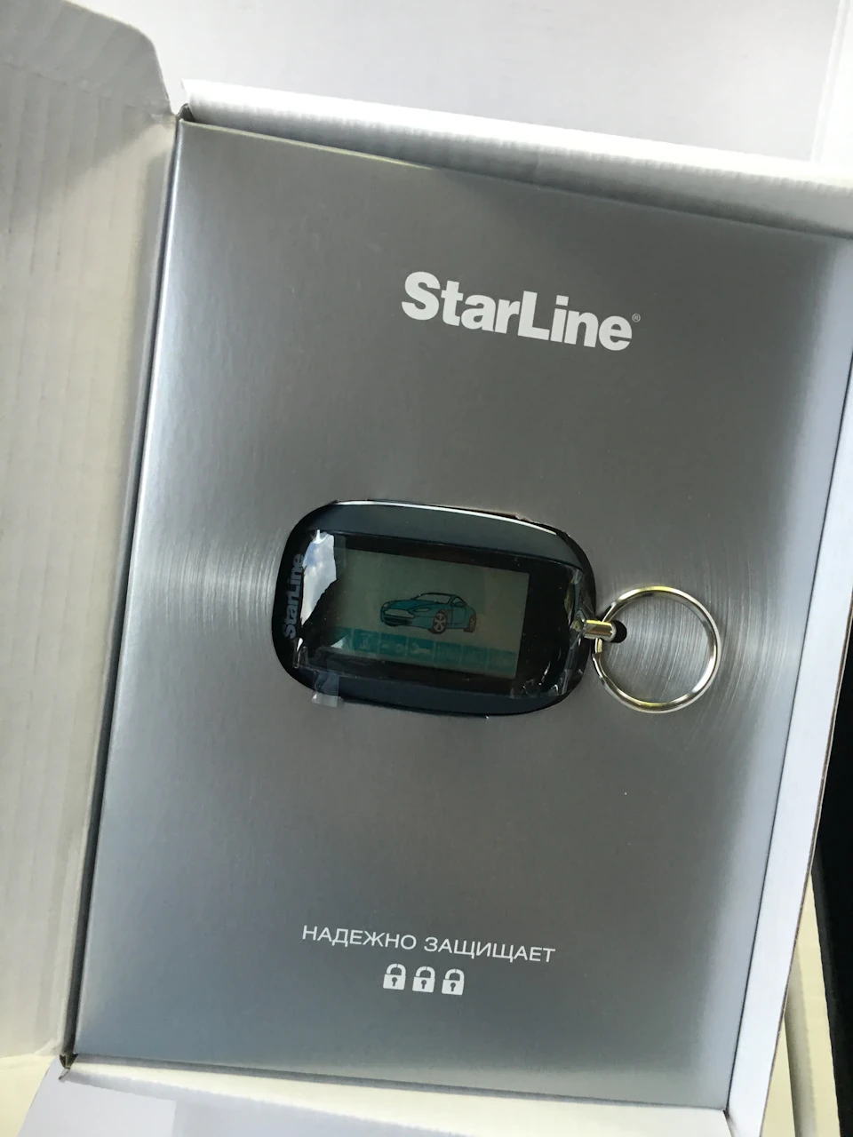 StarLine сигналізація