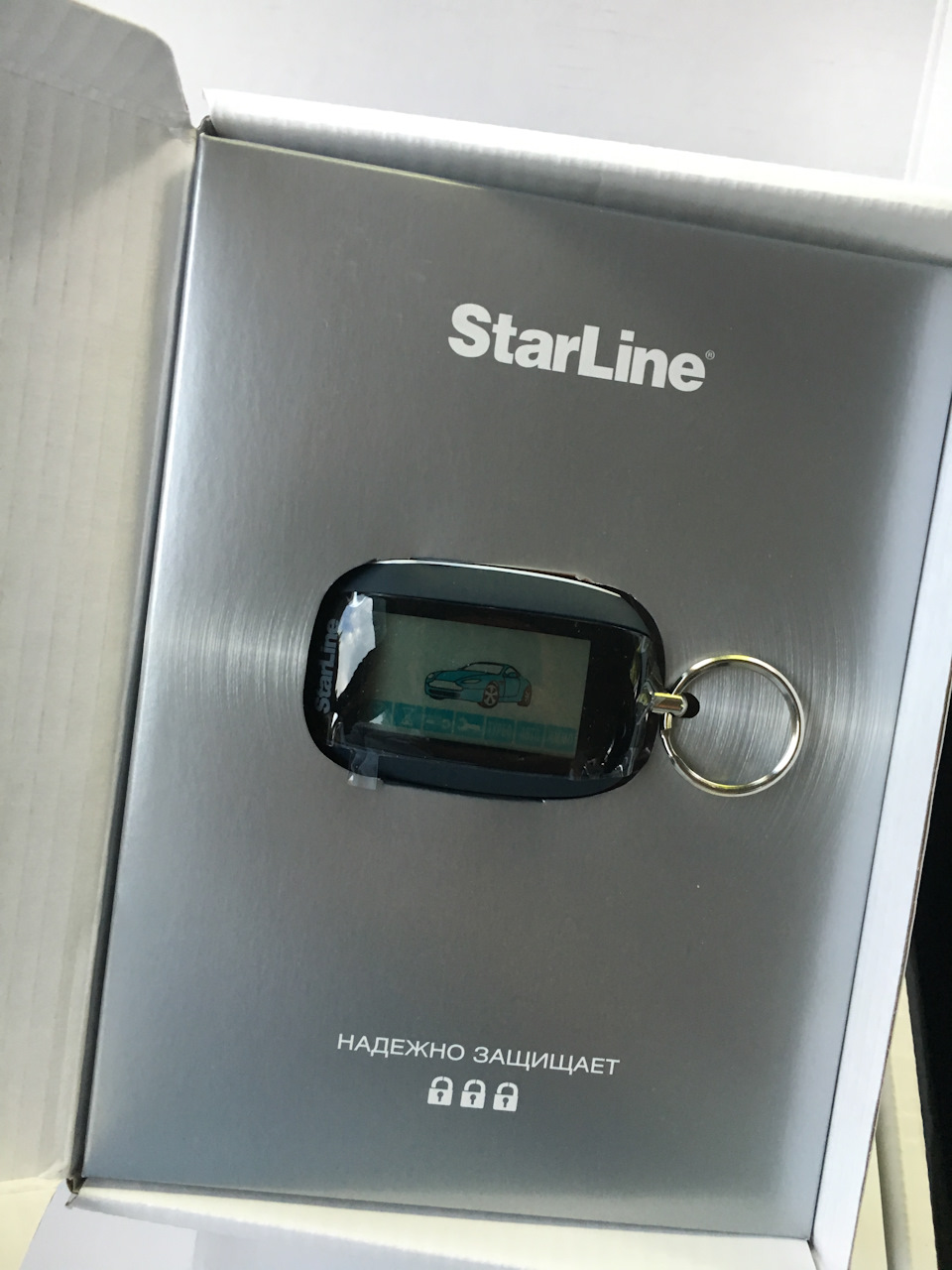 StarLine сигналізація 1