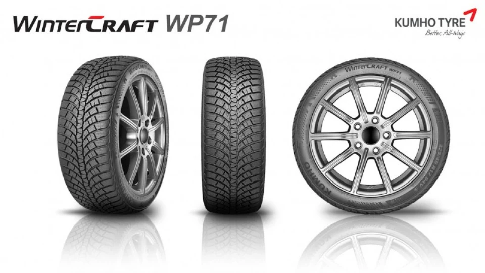 Зимові капці Kumho WinterCraft WP71