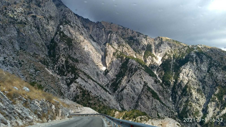 Автопригода по Європі, що перейшла в смуток… (Албанія) 3
