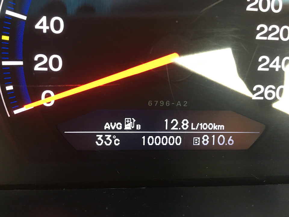 І ось вони ... 100.000 км ♛ 2