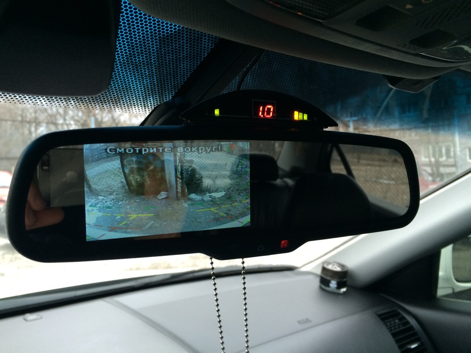 Дзеркало DVR Mirror T1 і камера Gazer ♛ 2