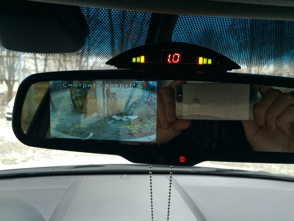 Дзеркало DVR Mirror T1 і камера Gazer ♛ 1