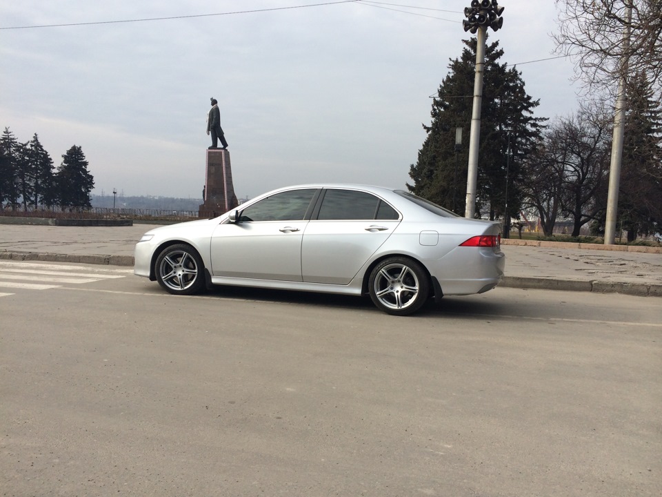 Дорог нет — занижение есть =) (Eibach Pro-kit) 2