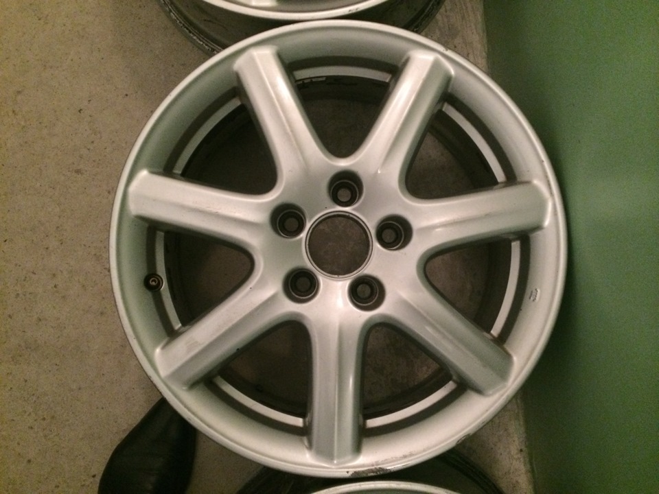 Продам диски R 17 Civic 5D 2