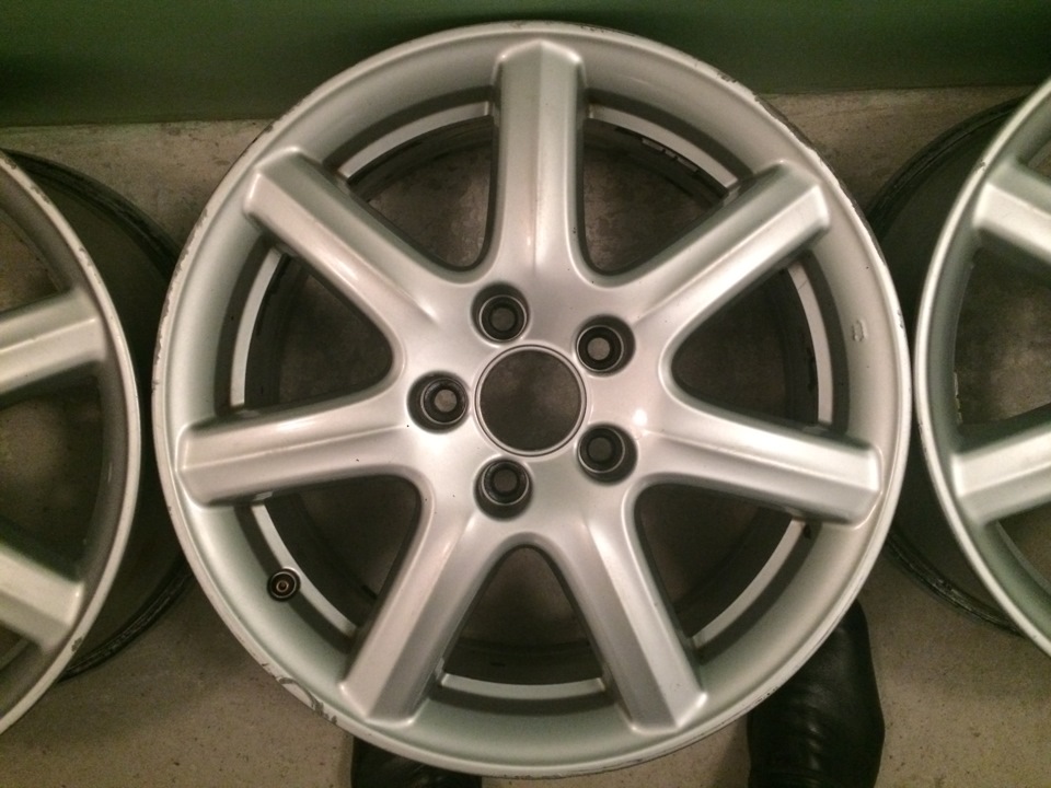 Продам диски R 17 Civic 5D 4