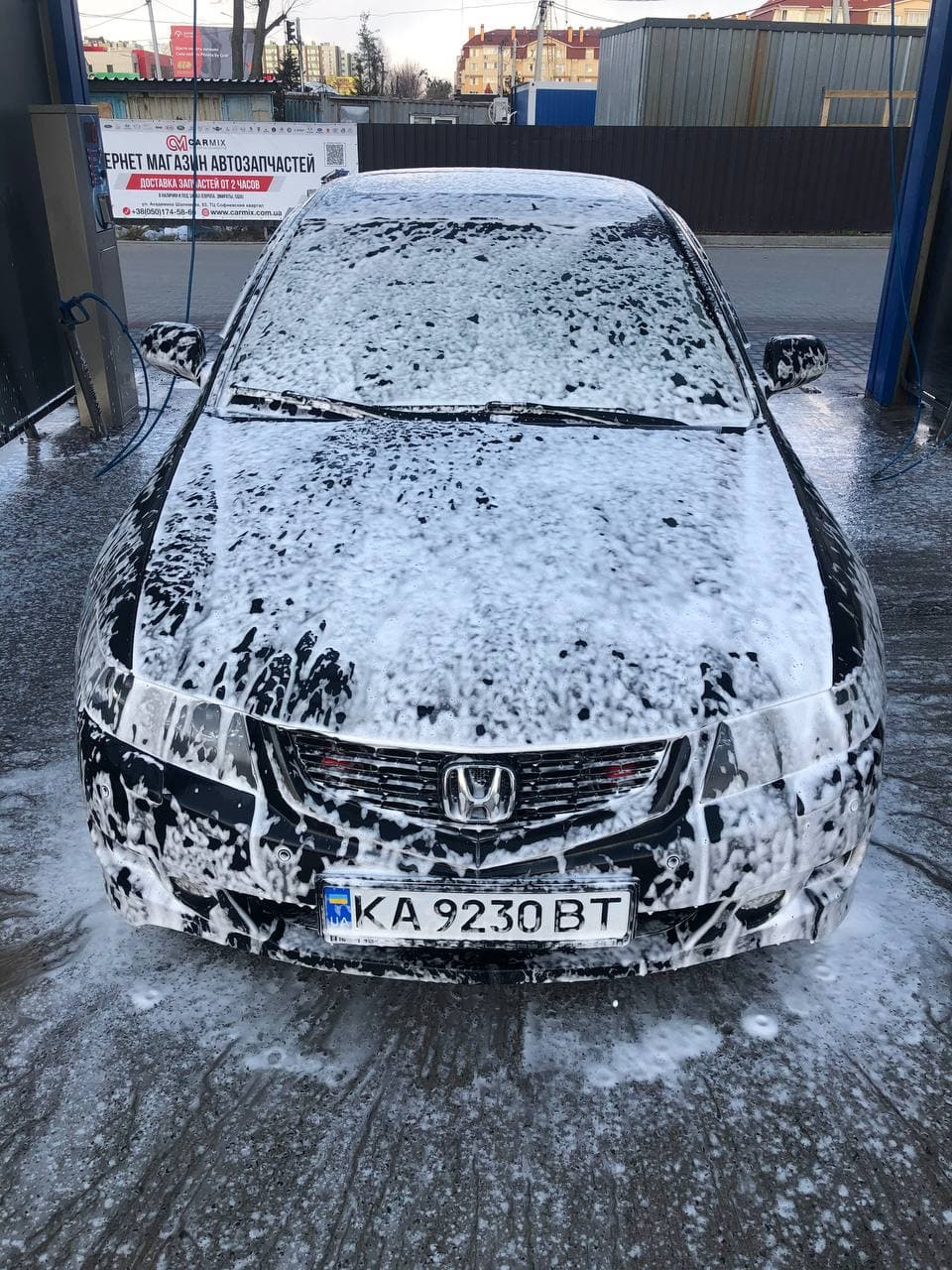 Зняття заниження, літня гума та розвал/сходження 3
