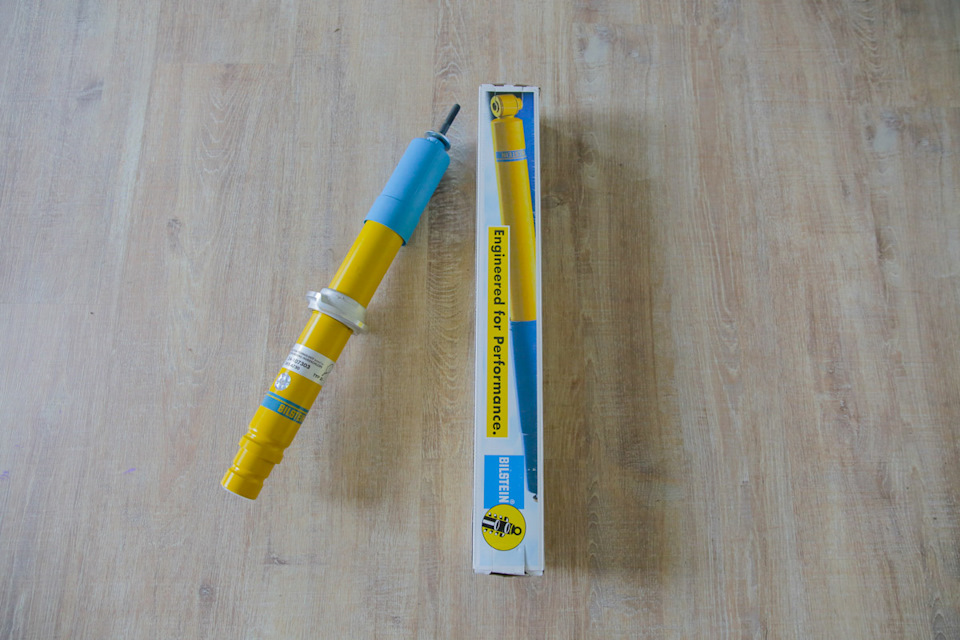 Bilstein мені в підвіску + партнамбери 1